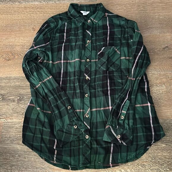 Sonoma Women’s Long Sleeve Button Down Top Medium - Picture 1 of 6